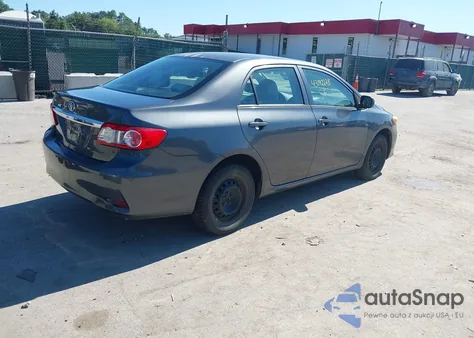 2011 Toyota Corolla из США, поврежденный, VIN 2T1BU4EE5BC664344
